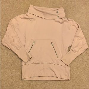 Victoria’s Secret (MODA) pink cowl neck sweater